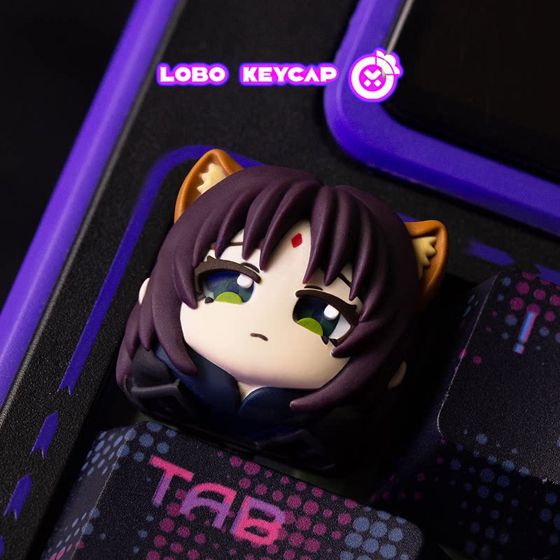 Gaming Accessories In China - Kreatywna nakładka na klawisz Lobo, nakładka