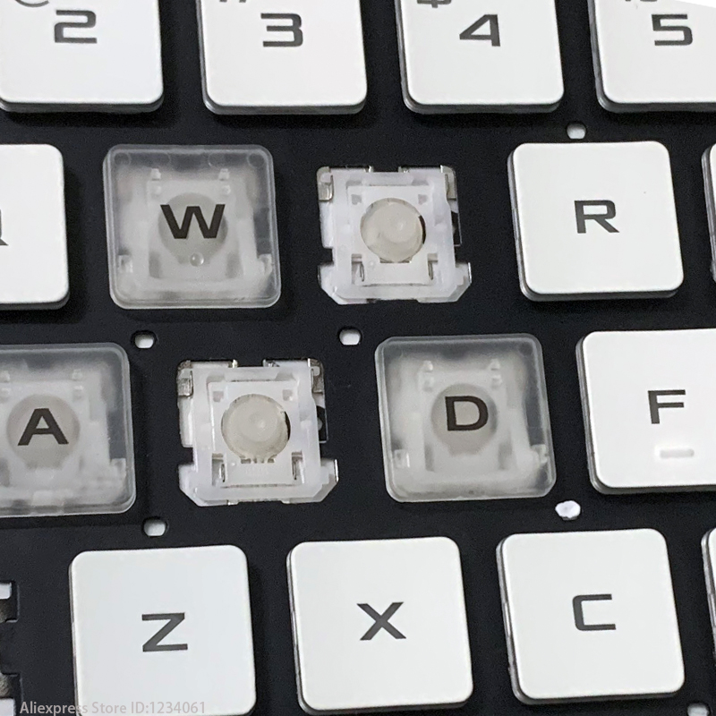 Gaming Accessories Aesthetic - Zamienny klawisz (keycap) do klawiatury laptopa