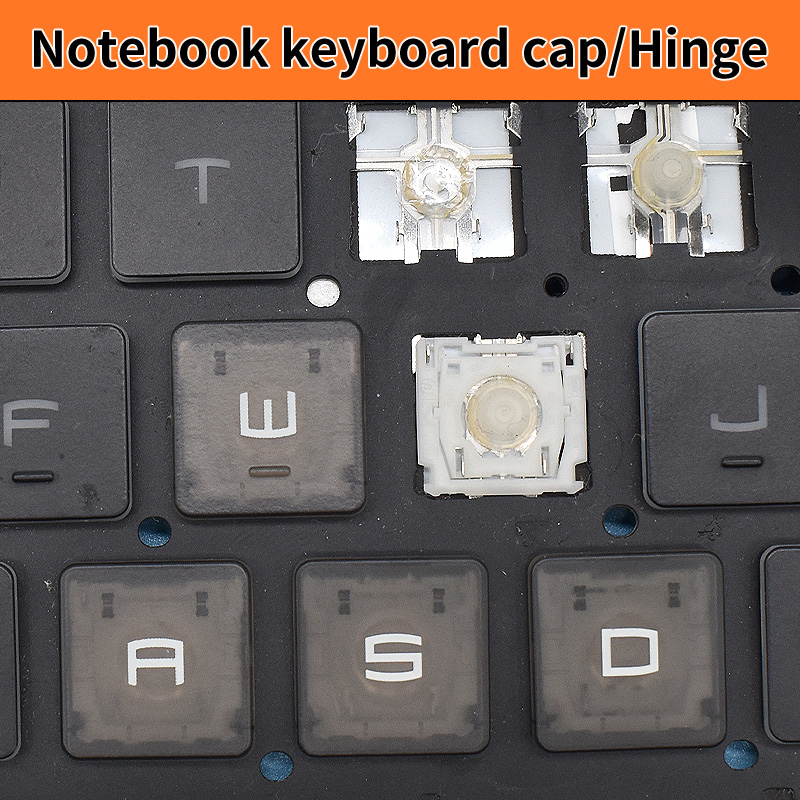 Gaming Accessories Aesthetic - Zamienny zawias klawisza do klawiatury laptopa