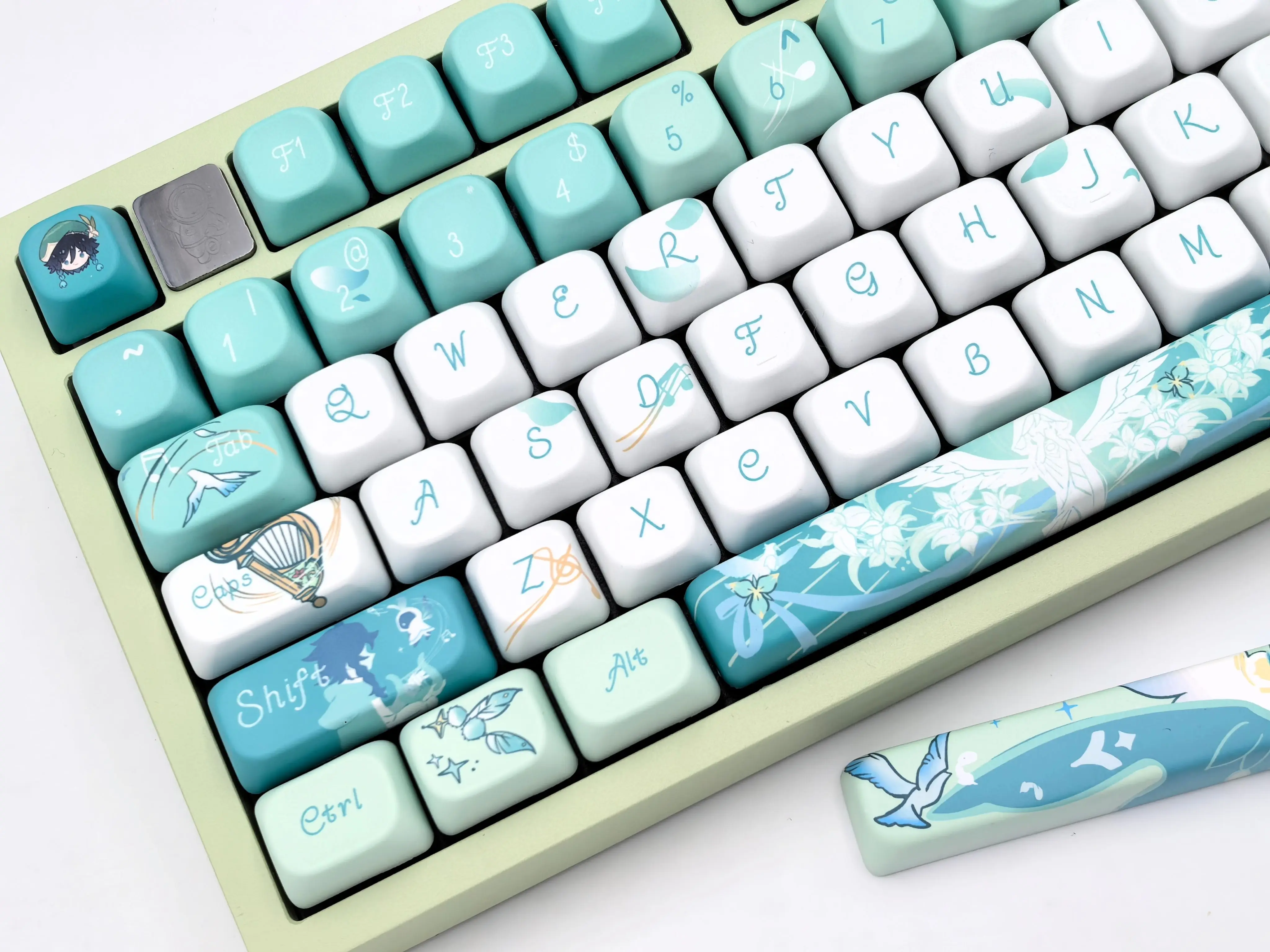 Gaming Accessories In China - Gra Genshin Impact Edycja Limitowana Klawisze