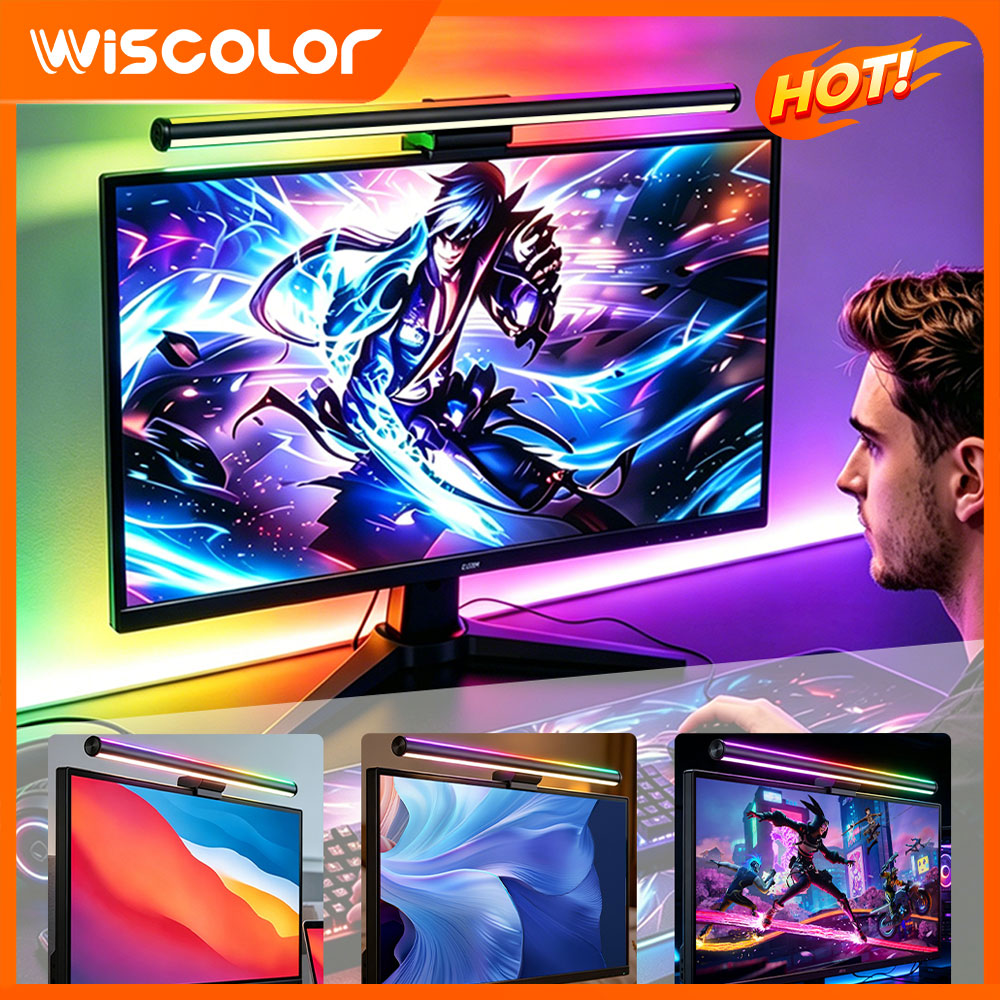 Accessories For Your Gaming Room - Listwa świetlna do monitora komputera z