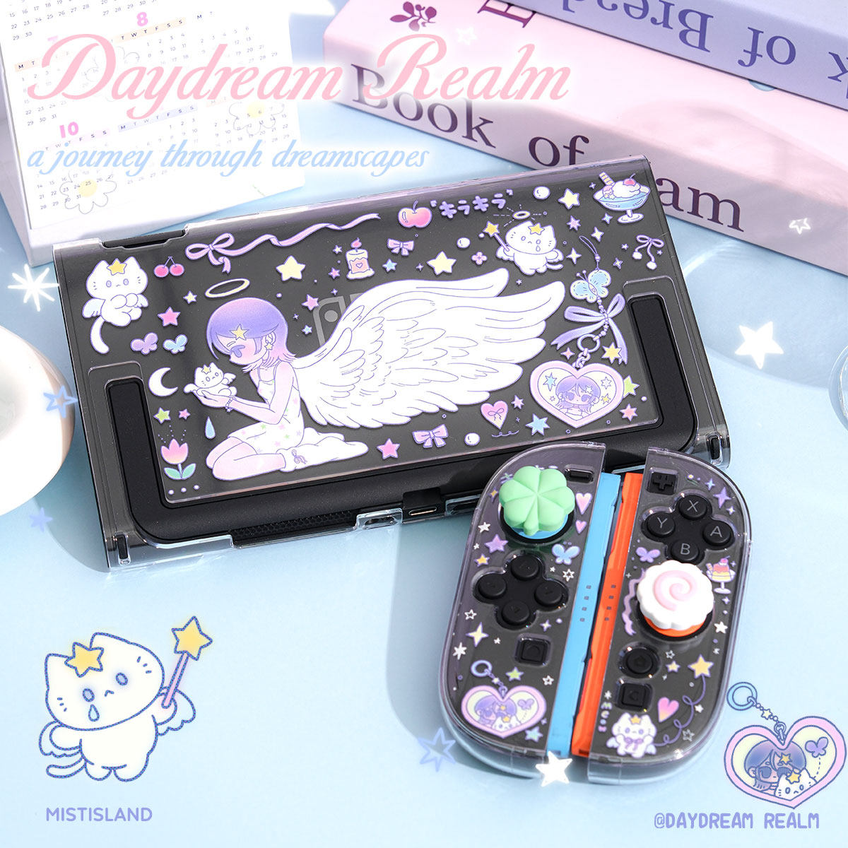 Gaming Accessories In China - Oryginalne etui ochronne Mist Island na