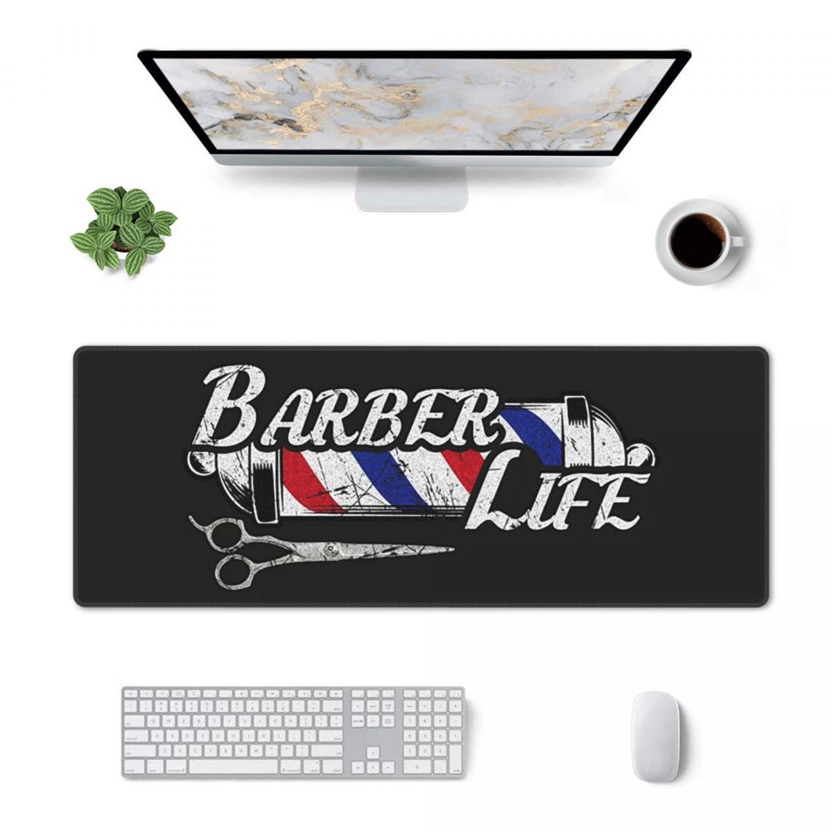 Gaming Accessories Shop - Duża podkładka pod mysz, znak salonu