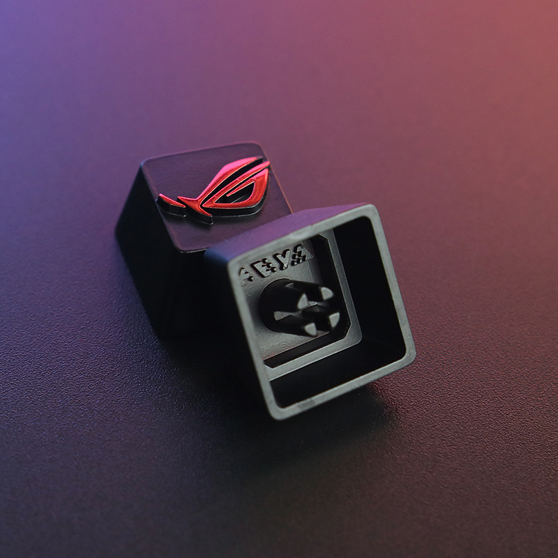 Gaming Accessories Aesthetic - 1 sztuka Keystone stop cynkowy ze