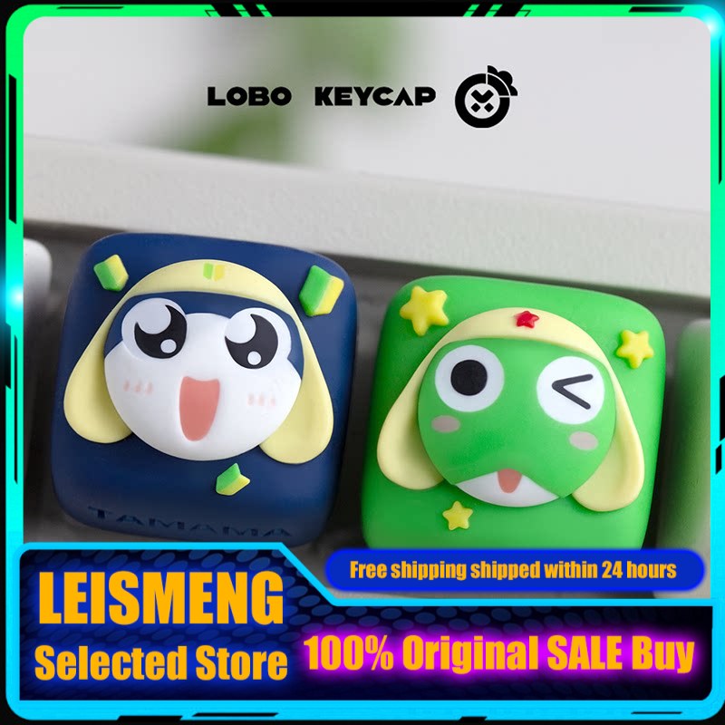 Gaming Accessories Aesthetic - Klawisze mechaniczne z motywem anime Keroro,