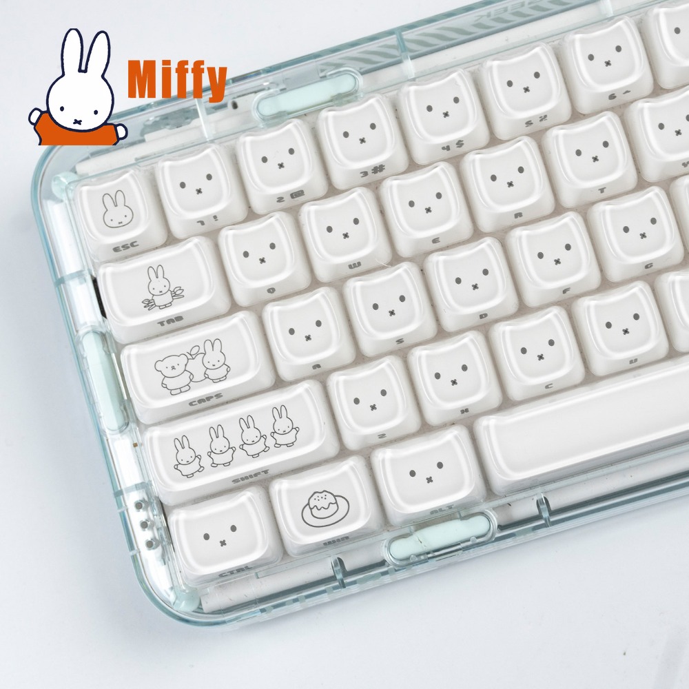Urocze nakładki na klawisze Mi – Gaming Accessories Aesthetic recenzja i cena