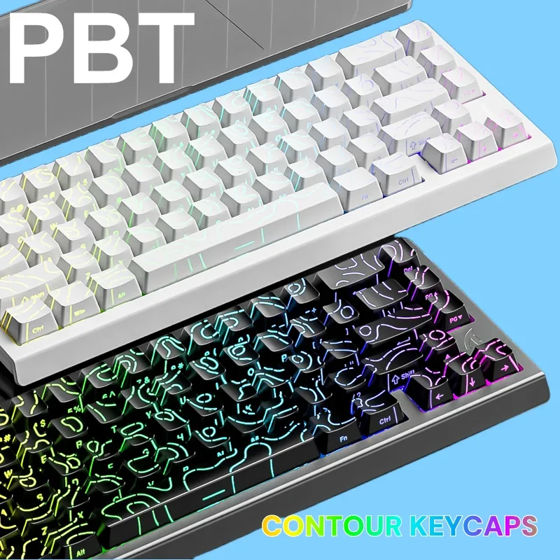 Klawisze Contour KM98 PBT - Id – Gaming Accessories Aesthetic recenzja i cena