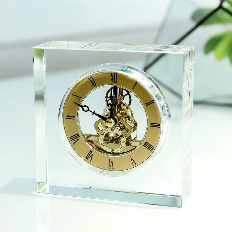 Kryształowy Cichy Zegar Stołow – Accessories For Your Gaming Room recenzja i cena