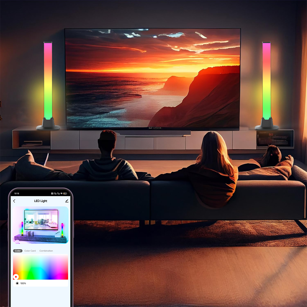 Podświetlenie TV Tuya WIFI RGB – Accessories For Your Gaming Room recenzja i cena