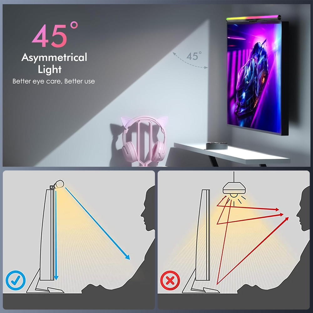 Listwa świetlna do monitora ko – Accessories For Your Gaming Room recenzja i cena