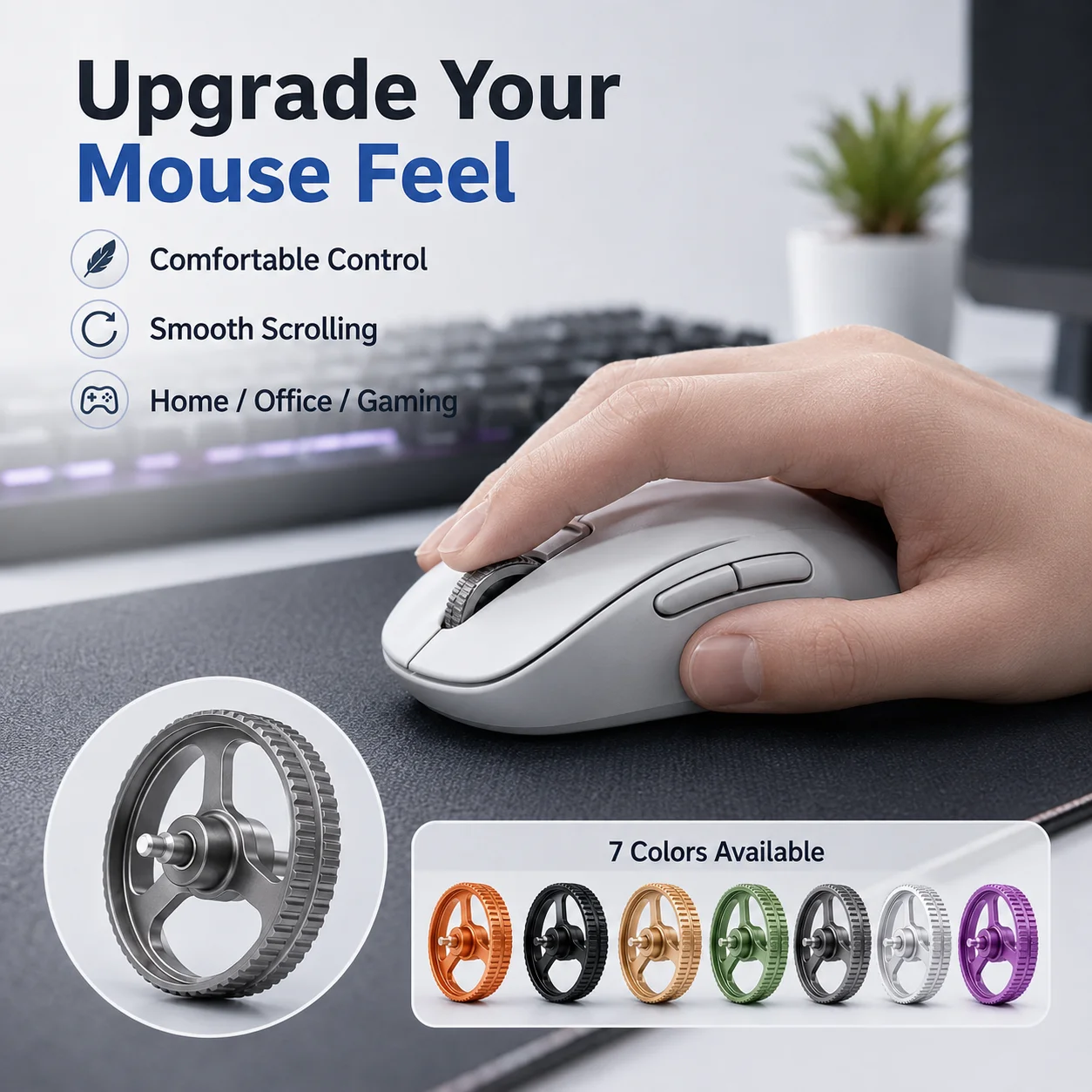 Zamiennik kółka przewijania my – Logitech Mouse G Pro X Superlight recenzja i cena
