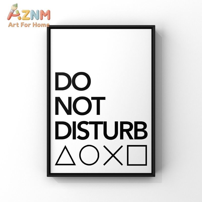 AZNM Czarno-Biały Obraz na Płó – Gaming Accessories For Room recenzja i cena