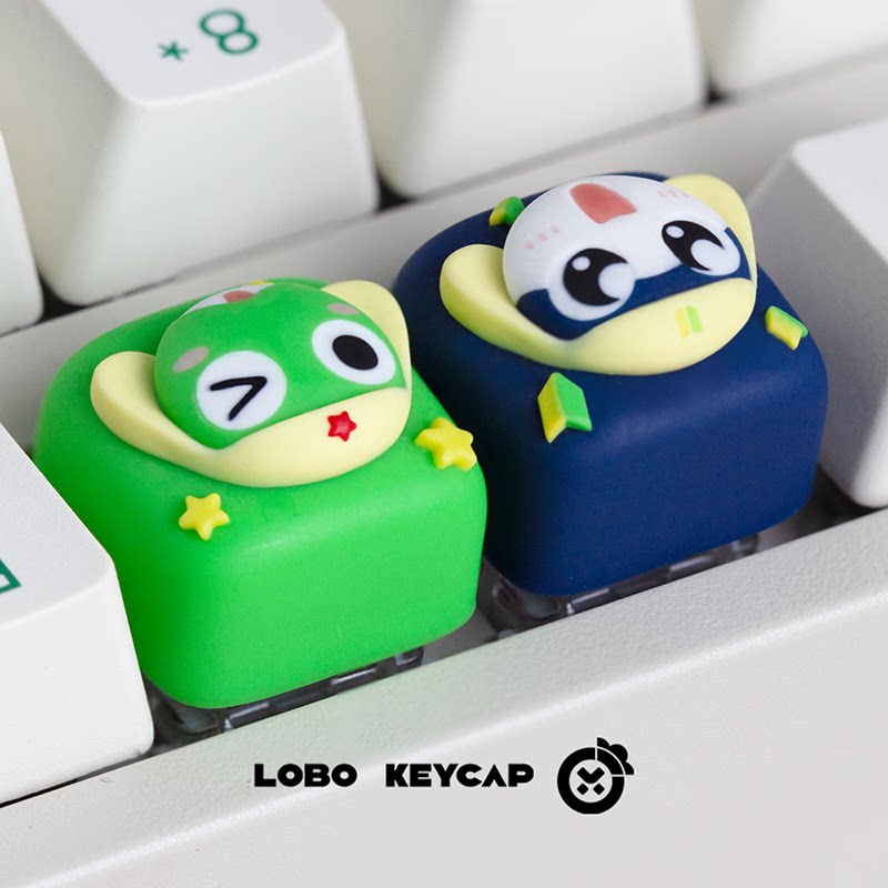 Klawisze mechaniczne z motywem – Gaming Accessories Aesthetic recenzja i cena