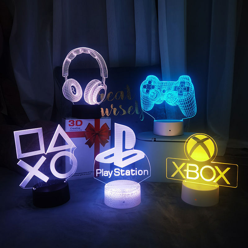 Lampa, Lampka Nocna, Lampka St – Accessories For Your Gaming Room recenzja i cena