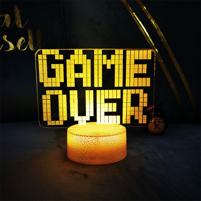 Lampa, Lampka Nocna, Lampka St – Accessories For Your Gaming Room recenzja i cena